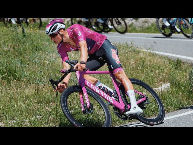 Mathieu van der Poel | Cycling Motivation | GIRO 2022
