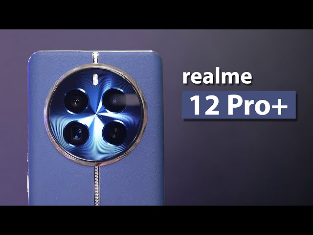 Cocok buat jadi HP LEBARAN! - Review realme 12 Pro+