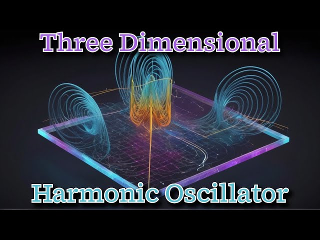 Problem 4.46 - QM in 3D Extras ⇢ Three-dimensional Harmonic Oscillator: Intro to Quantum Mechanics