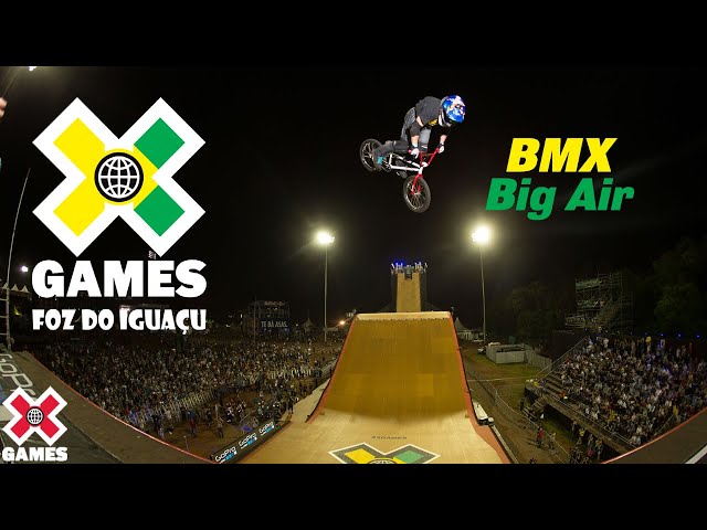 X Games Foz do Iguaçu 2013 BMX BIG AIR: X GAMES THROWBACK