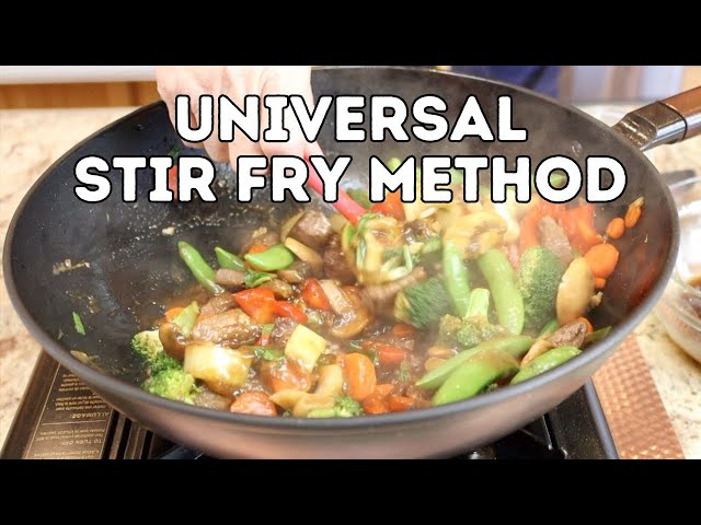 Universal Stir Fry Method