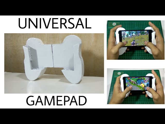 How to make universal GamePad for smartphone