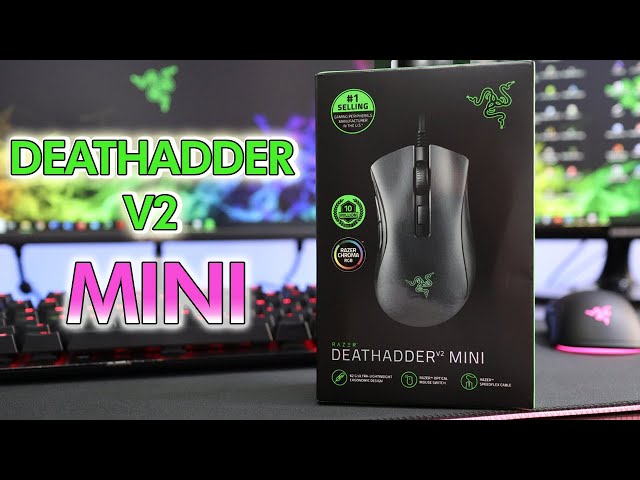 Razer DeathAdder V2 Mini | Unboxing / Review