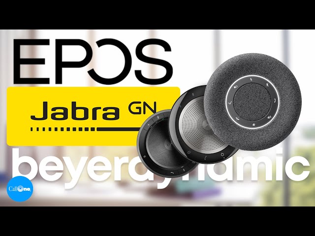 Jabra Speak 750 vs EPOS Expand 40+ vs beyerdynamic SPACE