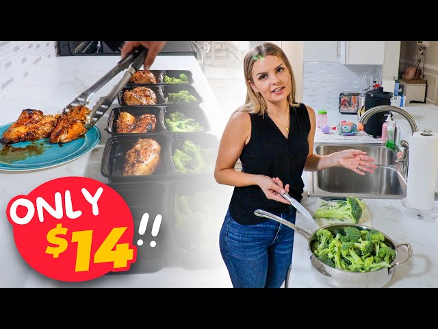 Eating/Cooking HEALTHY with a BIG FAMILY!