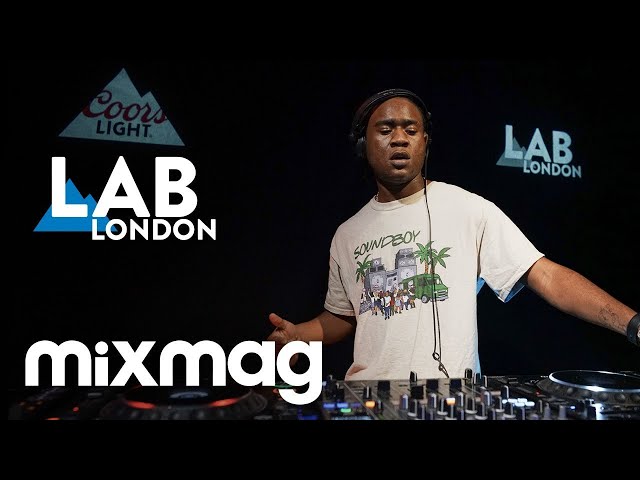P-RALLEL house, UKG and old-school jungle set in the Lab LDN
