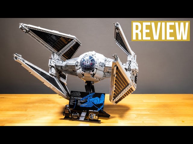 LEGO Star Wars™ UCS TIE-Abfangjäger REVIEW | Set 75382