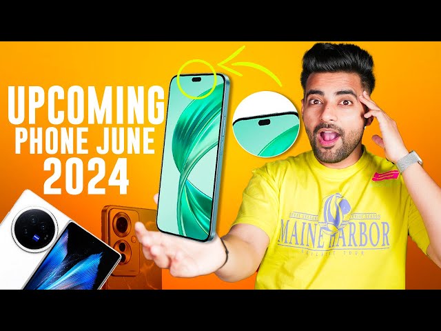Crazy Upcoming Smartphones June 2024 !!