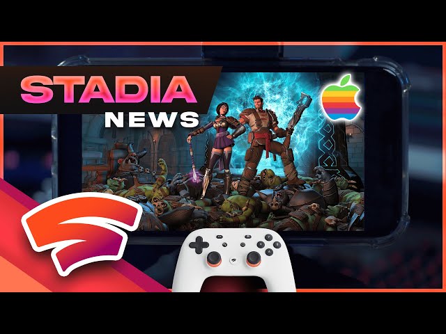 Stadia News: Official IOS Support For Stadia On The Way |Fifa 21 Release Date|Ubisoft + To US FIRST?