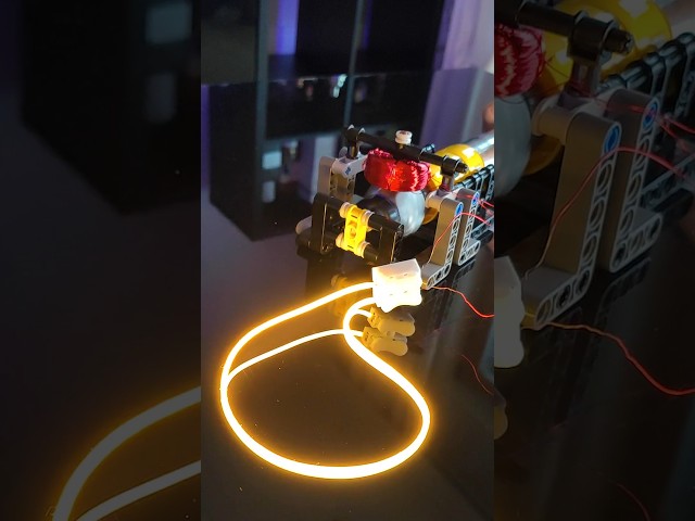 Ultra compact Lego vacuum turbine generator