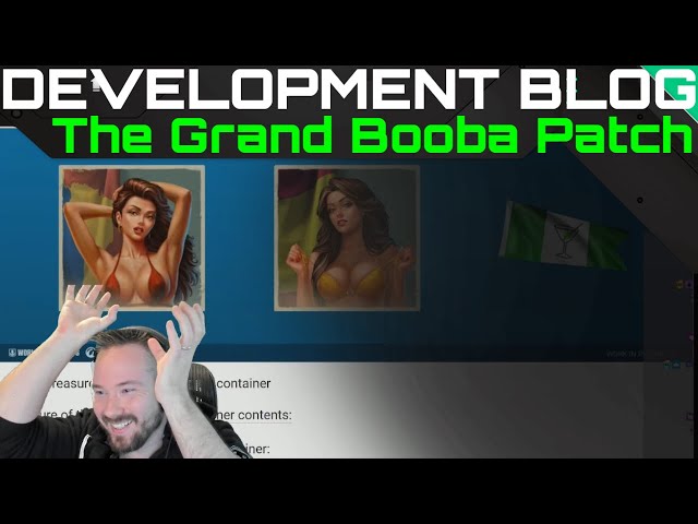Development Blog - The Grand Booba Patch