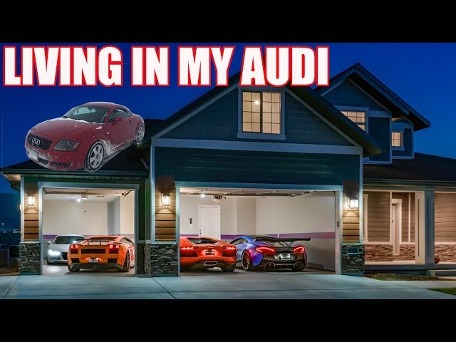 The Story of Living in my Car to Buying a Lamborghini Aventador