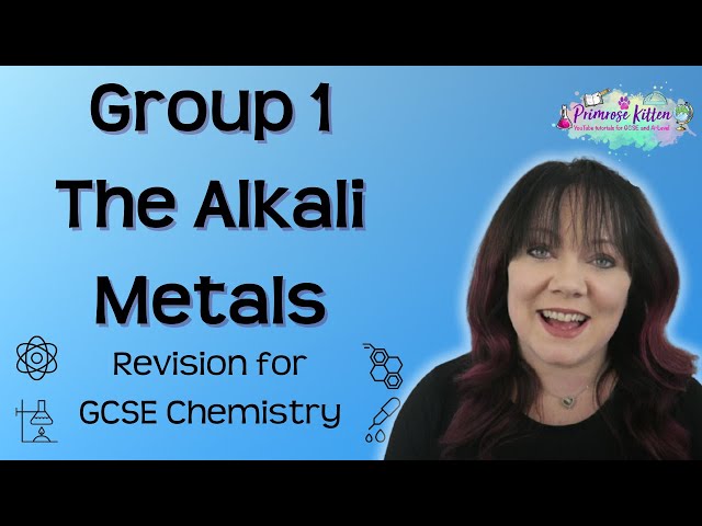 Group 1 | The Alkali Metals | Revision for GCSE Chemistry