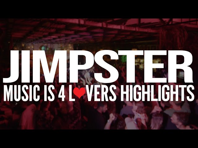 HIGHLIGHT: JIMPSTER live at Music is 4 Lovers [2022-12-4 @ Camino Riviera, San Diego] [MI4L.com]