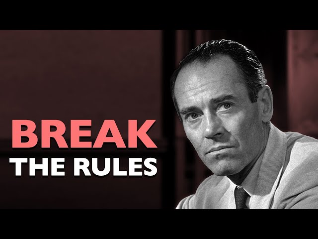 How 12 Angry Men breaks all the screenwriting rules