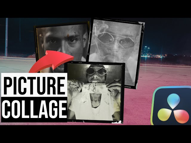 Picture Collage Effect | DaVinci Resolve 18 Tutorial