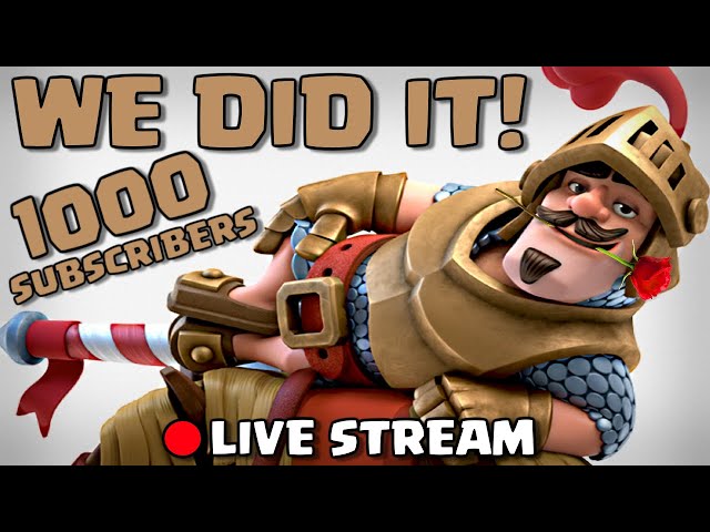 1000+ subs stream!! THANK YOU ALL!