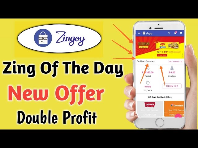Zingoy Zing Of the Day Double Profit Offer ¦ Zingoy Offer 2019 ¦ Zingoy Offer Today ¦ Zingoy Amazon