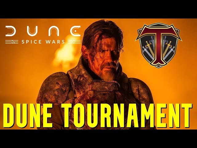 The Battle For Arrakis | Dune Spice Wars 16 Player Tournament