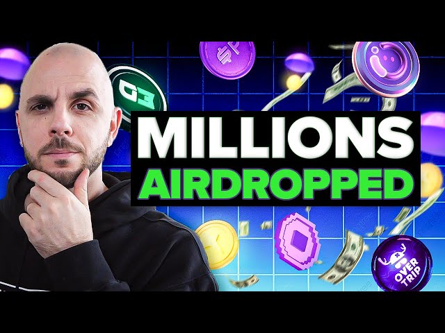 These 6 Tokens will Airdrop Millions for FREE (Yes, actually)