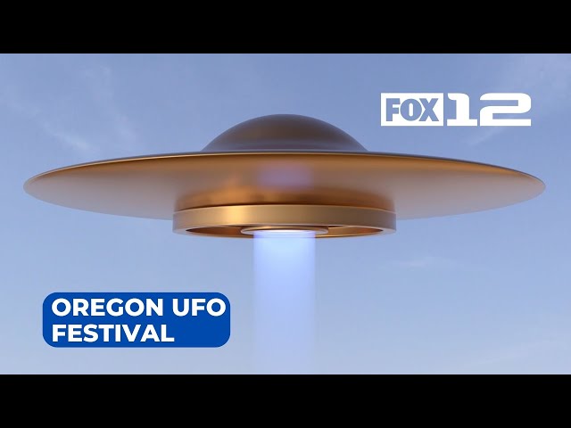 LIVE: The history of Oregon's UFO festival