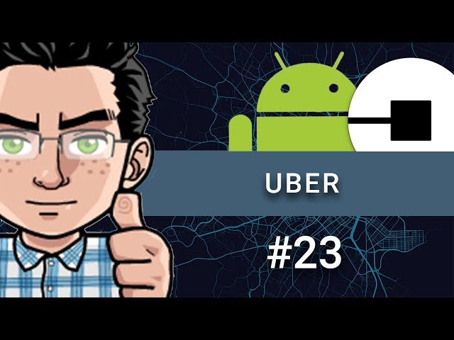 Make an Android App Like UBER - Part 23 - How To Import Full Project From GitHub