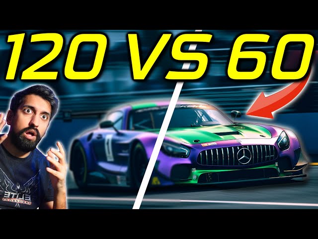 Gran Turismo 7 120hz Mode - What They DON'T Tell You!