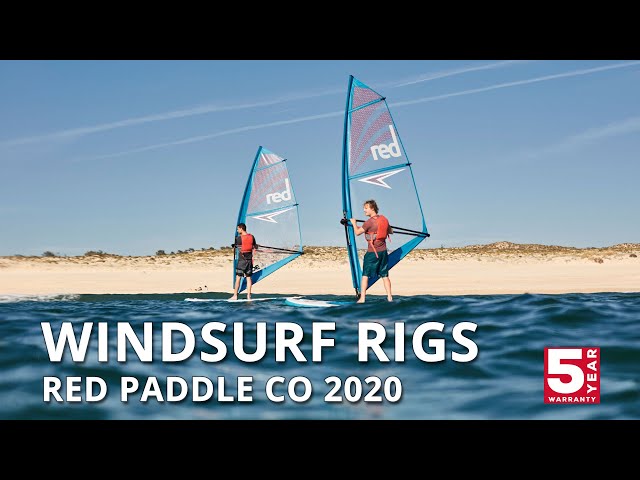 The Red Paddle Co Stand Up Paddle Board Windsurfing Rigs