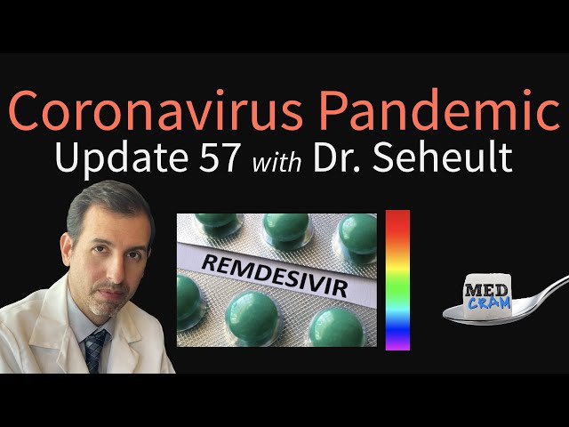 Coronavirus Pandemic Update 57: Remdesivir Treatment Update and Can Far-UVC Disinfect Public Spaces?