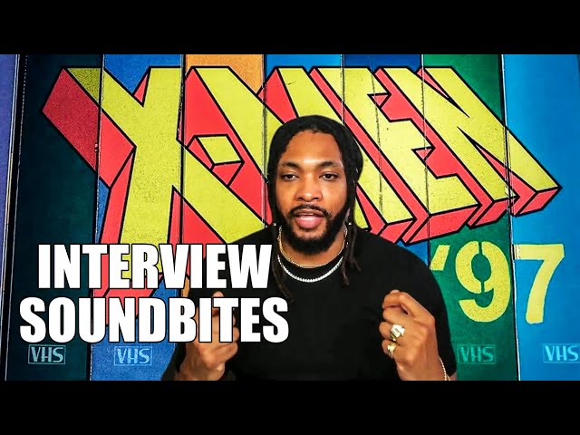 X-Men 97 Interview Soundbites