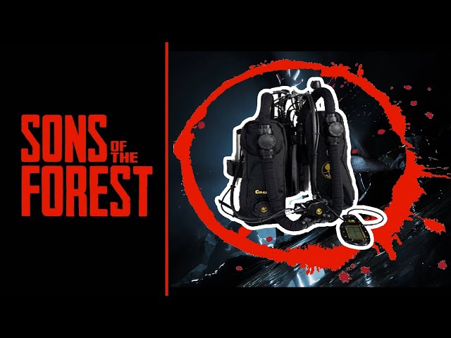 Rebreather + Stun Gun Location | Sons Of The Forest
