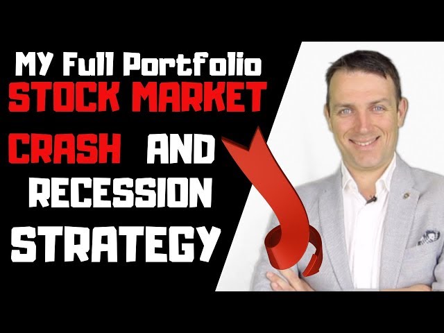 Stock Market Crash Strategy for Max Returns and Low Risk