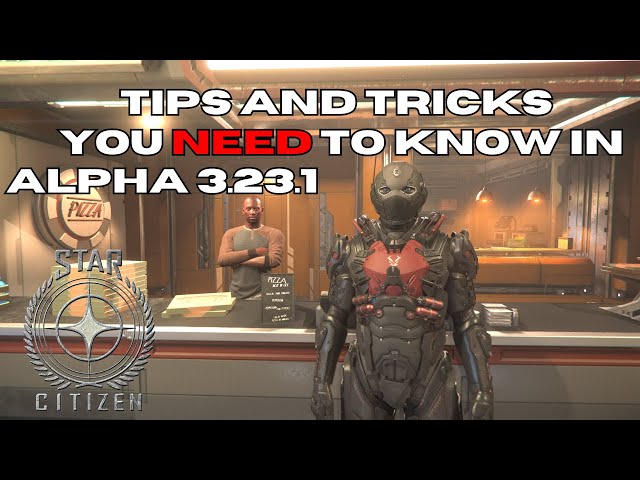 Tips and Tricks you NEED to know for Star Citizen 3.23 | Hotkeys, Star Map, Master Modes, More
