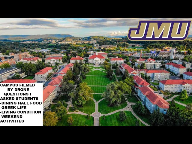 JMU CAMPUS TOUR 2021| DINING HALL FOOD| LIVING CONDITIONS| GREEK LIFE| & MORE