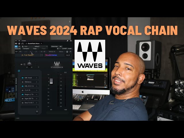 Level Up Your Waves Rap Vocal Chain For 2024!