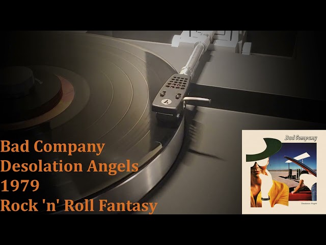 Bad Company - Rock 'n' Roll Fantasy • Vinyl • PX-3 • V15 Type IV SAS/B • C-4