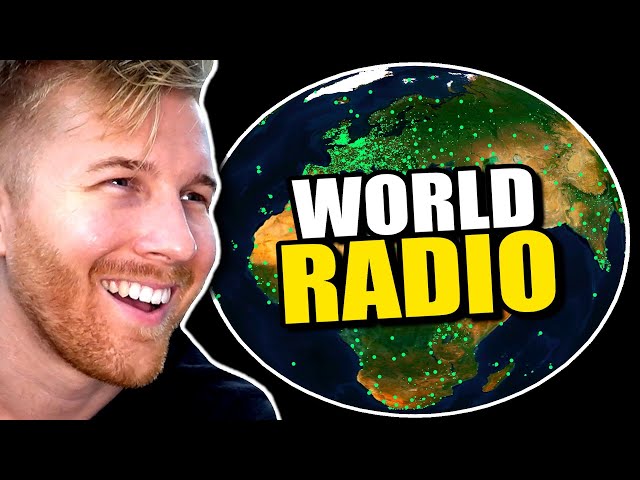 Spying on Different Radio Stations Around the World...