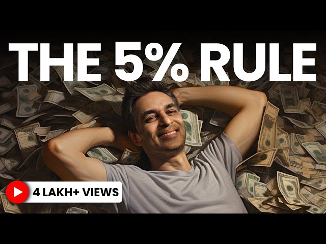 12 MUST-KNOW MONEY RULES for a RICH 2024! | Ankur Warikoo Hindi