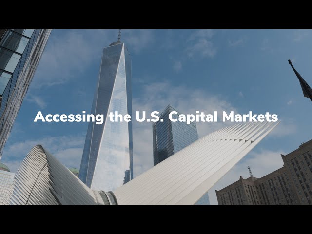 Accessing the U.S. Capital Markets