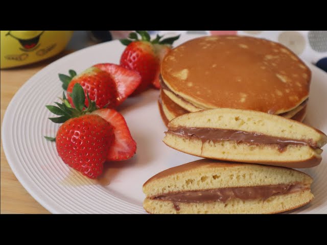 Easy and fast Pancakes| Dorayaki Recipe