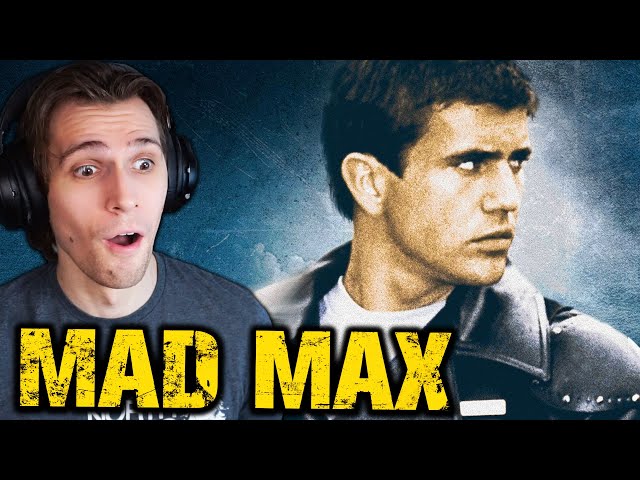 Mad Max (1979) Movie REACTION!!! *FIRST TIME WATCHING*