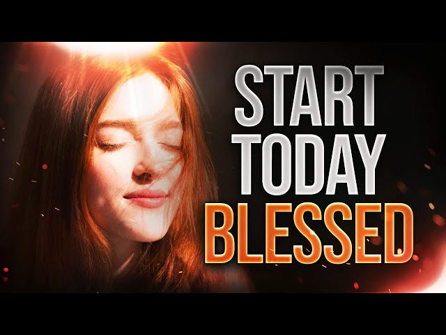Start Today Blessed (Morning Prayer) #Shorts