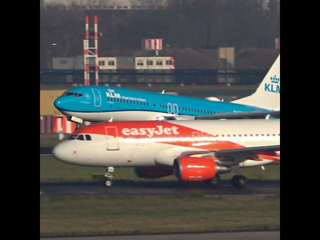 KLM Boeing 737 bouncy landing
