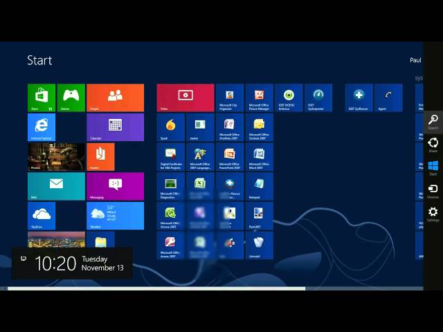 Tech Support: Overview of Windows 8 Search Charm