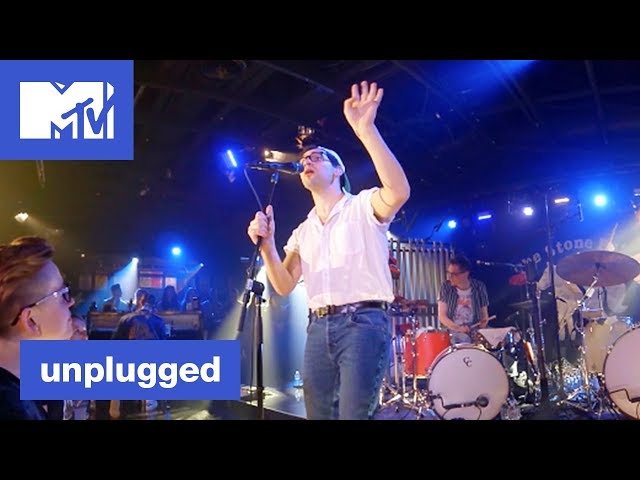 ‘Goodmorning’ 360° Bleachers Performance | MTV Unplugged