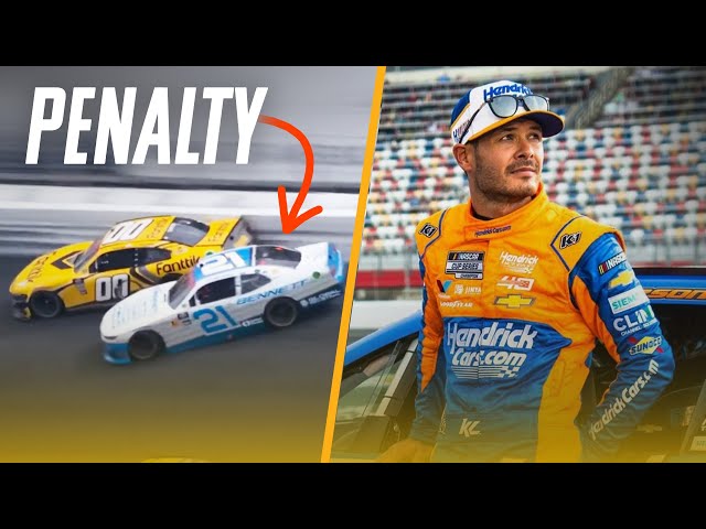 Austin Hill Penalized | Hailie Deegan's Crew Chief Fired | Will Kyle Larson get a Playoff Waiver?