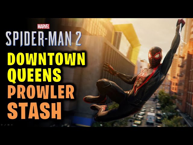 Downtown Queens Prowler Stash Guide | Spider-Man 2
