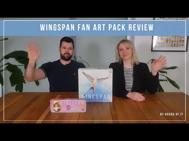 Wingspan Fan Art Pack Expansion: Maybe Our Favourite Wingspan Expansion?