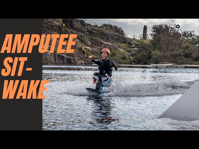 Testing sit-wake for the first time - by triple amputee
