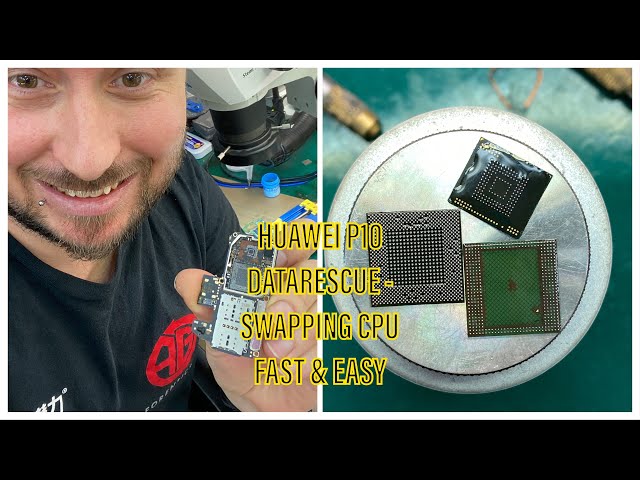 HUAWEI P10 WATERDAMAGE - PRIOR REPAIR ATTEMPT - IMPORTANT DATA - SWAPPING CPU, RAM AND EMMC CHIP